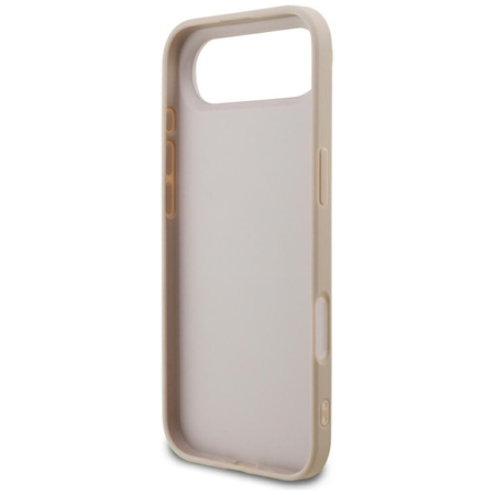 Guess 4G Big Logo - Etui iPhone Air (różowy) (GUHCP17M4GMGPI)