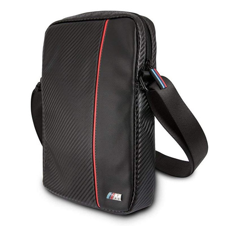 BMW Urban Collection - Torba na tablet 10" (Carbon/Red Strips) (BMTB10CAPRBK)