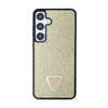 Guess Rhinestone Triangle - Etui Samsung Galaxy S24+ (złoty) (GUHCS24MHDGPPD)