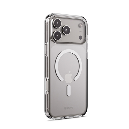 Crong Clear MAG Cover - Etui MagSafe iPhone 17 Pro Max (przezroczysty) (CRGCLRMIP1769PTRS)