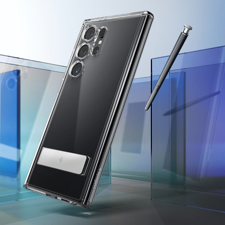 Spigen Ultra Hybrid "S" - Etui do Samsung Galaxy S24 Ultra (Przezroczysty) (ACS07299)