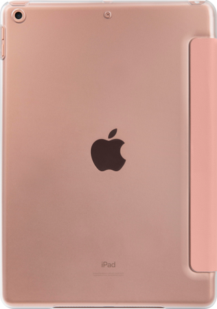 LAUT Huex Folio - obudowa ochronna z uchwytem do Apple Pencil do iPad 10.2" 7/8/9G (rose) (L_IPD192_HP_P)