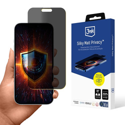 3mk Silky Matt Privacy - Matowa folia prywatyzująca do iPhone 17 Pro (3MK_5903108675147)