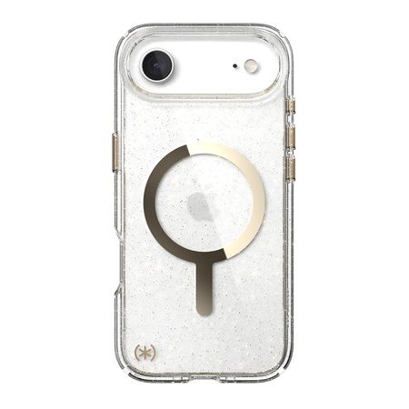Speck Presidio Lux MagSafe - Etui iPhone Air (Glitter / Gold Metallic) (150969-9221)