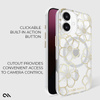 Case-Mate Floral Gems MagSafe - Etui iPhone 16 Plus (Gold) (CM054374)
