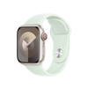 Apple Pasek sportowy w kolorze pastelowej mięty do koperty 41 mm – rozmiar M/L (MWMT3ZM/A)
