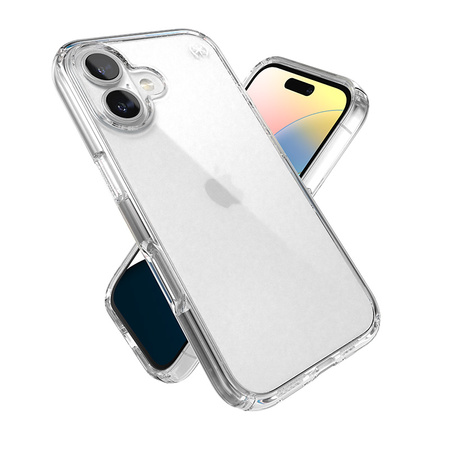 Speck Presidio Perfect-Clear - Etui iPhone 16 (Clear) (150690-5085)