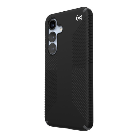 Speck Presidio2 Grip - Etui Samsung Galaxy S25 / S24 (Black/Slate Grey/White) (150874-3205)