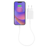 Mophie Essentials - ładowarka sieciowa USB-C 20W PD - biała (409911856)