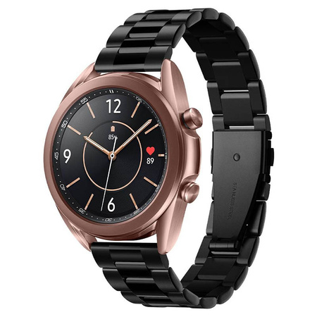 Spigen Modern Fit Band - Bransoleta do Samsung Galaxy Watch 4 / 5 / 5 Pro / 6 (Czarny) (600WB24980)