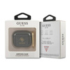 Guess 4G Glitter - Etui Airpods 3 (czarny) (GUA3UCG4GK)