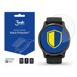 3mk Watch Protection ARC+ - Folia ochronna do Garmin Venu 2 Plus (3 szt) (3MK_5903108455909)