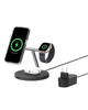 Belkin Stacja do ładowania bezprzewodowego na iPhone, Apple Watch, AirPods, Qi2 15W, czarna (WIZ032KQBK)