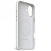 Decoded AntiMicrobial Silicone Backcover - silikonowa obudowa ochronna do iPhone 16 Plus kompatybilna z MagSafe (stone gray) (D25IPO16PLBCS9SY)