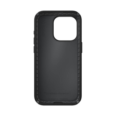 Speck Presidio2 Pro - Etui iPhone 15 Pro (Black / Slate Grey / White) (150476-3205)