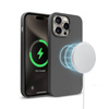 Crong Color Cover Magnetic - Etui iPhone 15 Pro MagSafe (tytanowy) (CRGCOLRMIP1561PTTN)