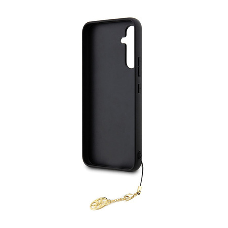 Guess 4G Charms Collection - Etui Samsung Galaxy S23 FE (brązowy) (GUHCS23FEGF4GBR)