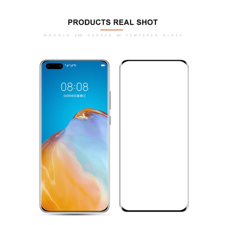 Mocolo 3D Glass Full Glue - Szkło ochronne Huawei P40 Pro (HW4754)