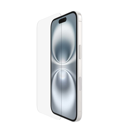 Belkin Szkło na iPhone 16 / 15 / 14 Pro InvisiGlass z aplikatorem (OVA171HQ)
