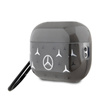 Mercedes Large Star Pattern - Etui AirPods Pro 2 (czarny) (MEAP28DPMGS)