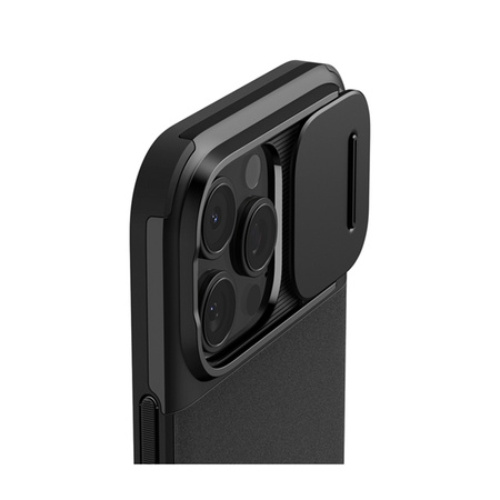 Spigen Optik Armor Mag MagSafe - Etui do iPhone 16 Pro Max (Czarny) (ACS08015)