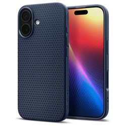 Spigen Liquid Air - Etui do iPhone 17 (Navy Blue) (ACS10370)