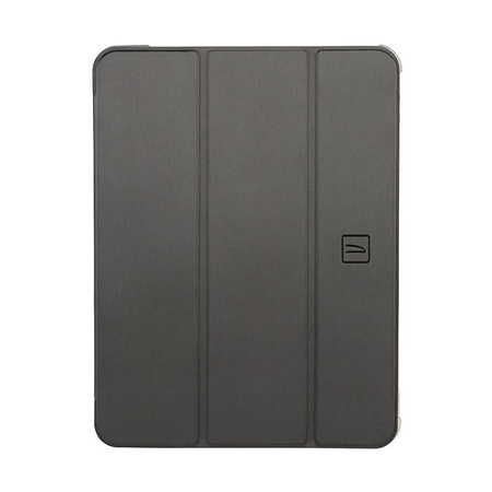Tucano Satin Case – Etui do iPad 11" (2025) / iPad 10.9" (2022) w/Magnet & Stand up z uchwytem Apple Pencil (czarny) (IPD1022ST-BK)