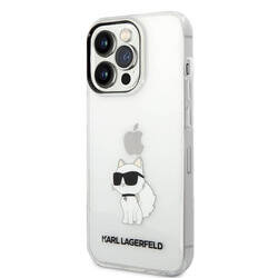 Karl Lagerfeld IML NFT Choupette - Etui iPhone 14 Pro Max (przezroczysty) (KLHCP14XHNCHTCT)