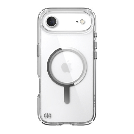 Speck Presidio Perfect Clear MagSafe - Etui iPhone Air (Clear / Silver) (150963-3240)
