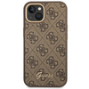 Guess 4G Metal Camera Outline Case – Etui iPhone 14 Plus (Brązowy) (GUHCP14MHG4SHW)
