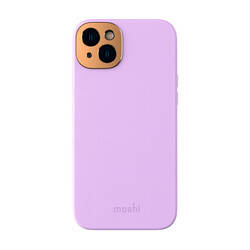 Moshi Napa Slim MagSafe - Skórzane etui iPhone 14 Plus (Lavender Purple) (99MO088422)