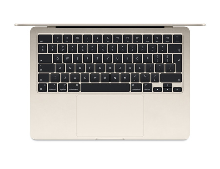 Apple MacBook Air 13,6” M2 (8-core CPU 8-core GPU) 16GB 256GB SSD 30W - Księżycowa poświata (MC7W4ZE/A)