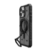 UAG Pathfinder Clear Magsafe Bundle - obudowa ochronna do iPhone 16 Pro Max kompatybilna z MagSafe oraz podstawka Magnetic Ring Stand popiół/czarny (1144651BV02)