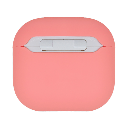 Decoded Silicone Aircase - silikonowa obudowa ochronna do AirPods 4 gen. (pink) (D25AP4C1SBM)
