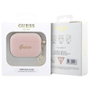 Guess Silicone Heart Charm - Etui AirPods Pro 2 (różowy) (GUAP2LSCHSP)