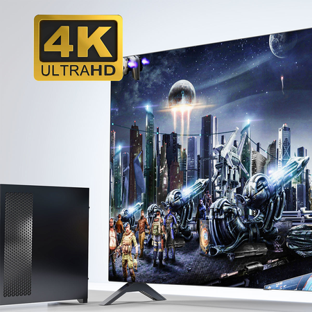 Unitek Przełącznik KVM 2 komputery 2 monitory 4K 13 portów (D1103A01)