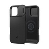 Spigen Optik Armor Mag MagSafe - Etui do iPhone 16 Pro Max (Czarny) (ACS08015)