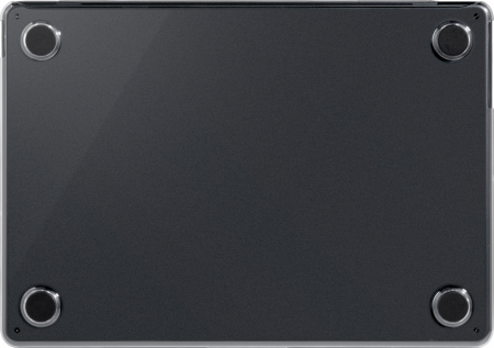LAUT Slim Crystal-X - obudowa ochronna do Macbook  Air 15" M2 2022/M3 2024 (crystal) (L_MA23_SL_C)