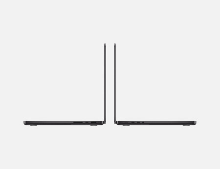 Apple MacBook Pro 14,2” M4 Pro (14 CPU, 20 GPU) 24GB RAM, 2TB SSD 96W Nano - Gwiezdna czerń (MX2J3ZE/A/D1/96W/N)