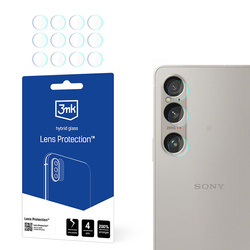 3mk Lens Protection - Szkło na obiektyw aparatu Sony Xperia 1 VI (4 zestawy) (3MK_5903108575935)