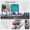 Spigen Ultra Hybrid Mag MagSafe – Etui do iPhone 14 Pro Max (Biały) (ACS04825)
