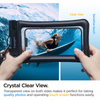 Spigen A610 Universal Waterproof Float Case - Etui do smartfonów do 6.9" (Czarny) (AMP04529)