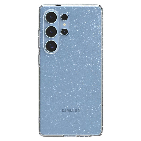 Spigen Liquid Crystal Glitter - Etui do Samsung Galaxy S25 Ultra (Przezroczysty) (ACS08950)