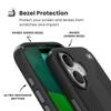 Speck Presidio2 Grip ClickLock & MagSafe - Etui iPhone 17 (Black / Slate Grey / White) (150959-D143)