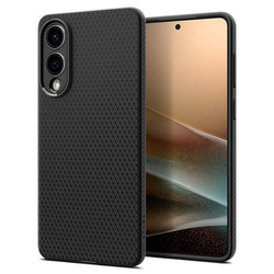Spigen Liquid Air - Etui do Samsung Galaxy S25 Edge (Matte Black) (ACS09420)