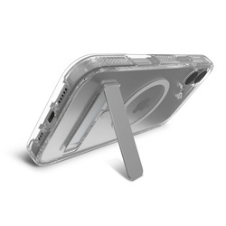 ZAGG Crystal Palace Snap Kickstand - obudowa ochronna z podstawką do iPhone 16 kompatybilna z MagSafe (clear) (702315046)