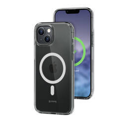 Crong Clear MAG Cover - Etui iPhone 15 Plus MagSafe (przezroczysty) (CRG-CLRM-IP1567-TRS)