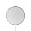 Crong MagSpot Wireless Charger – Aluminiowa ładowarka indukcyjna MagSafe 15W (Silver White) (CRG-MS15W-SLV)
