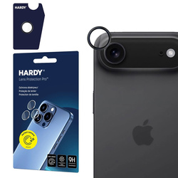 3mk HARDY Lens Protection Pro - Szkło na obiektyw aparatu iPhone Air (Black) (3MK_5903108664448)