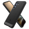 Spigen Rugged Armor Mag MagSafe - Etui do Samsung Galaxy S25+ (Matte Black) (ACS08977)